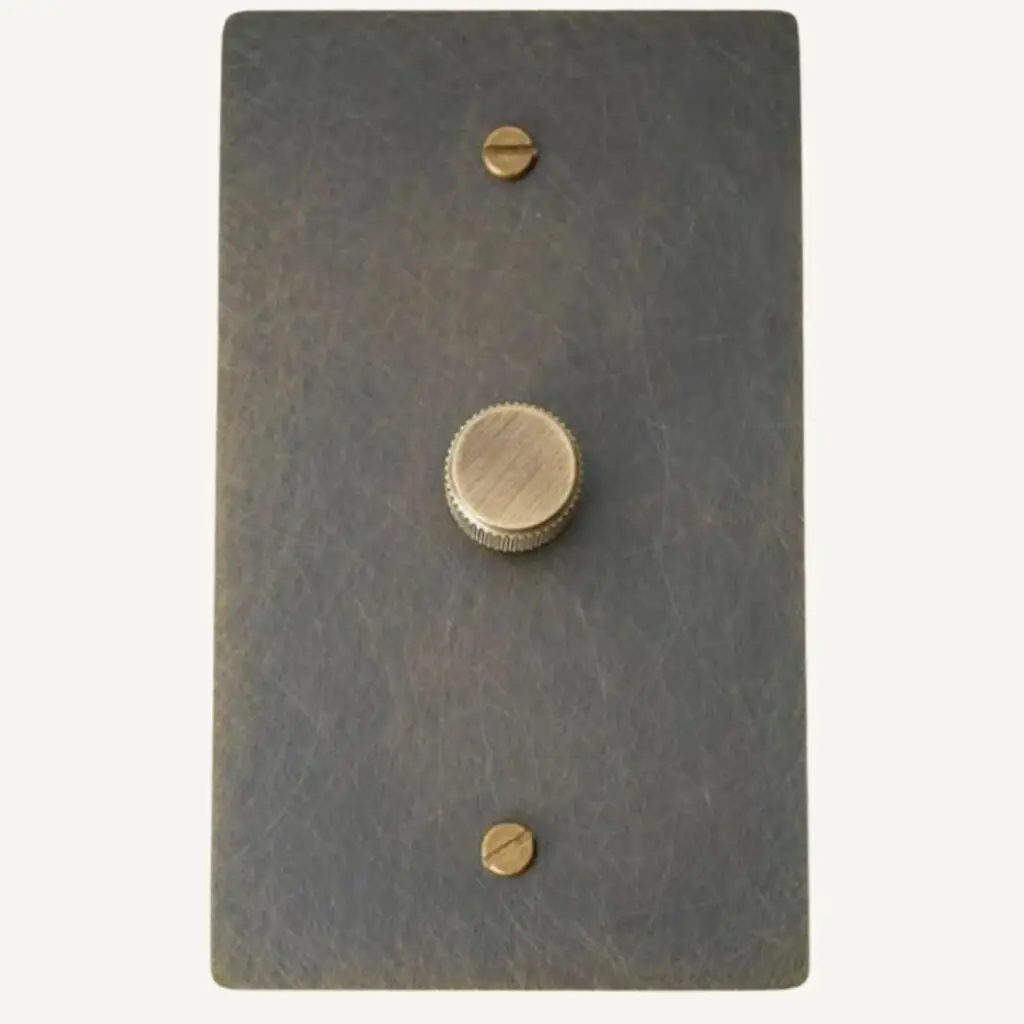 KLAS Brass Rotary Dimmer Switch