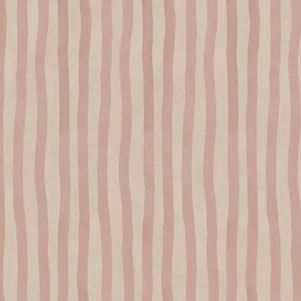 House of Hackney Artist's Stripe old house wallpaper in Sakura and Astrantia