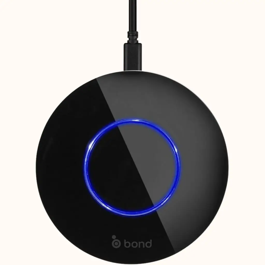 Bond Remote Control helps turn remote-enabled ceiling fans into smart fans throughout your house