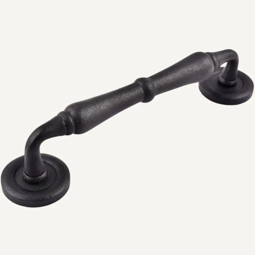 Cast iron large classic drawer pull