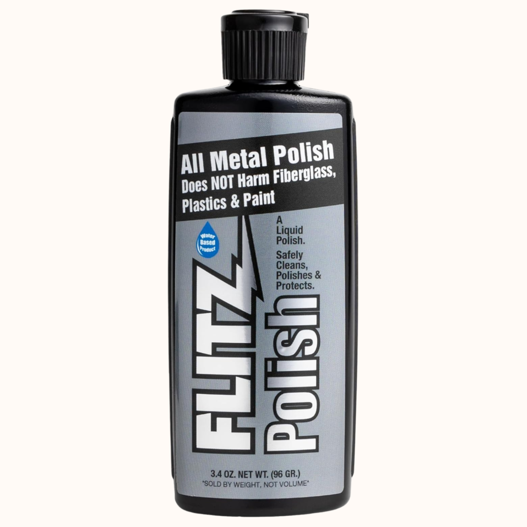 Fitz Polish bottle for metal care