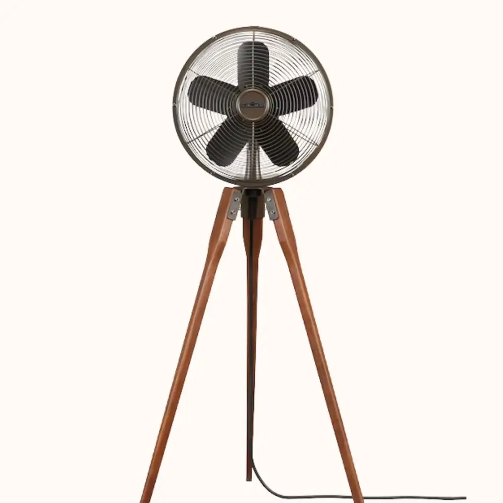 Fanimation Arden Oil Rubbed Bronze Oscillating Fan Vintage Style