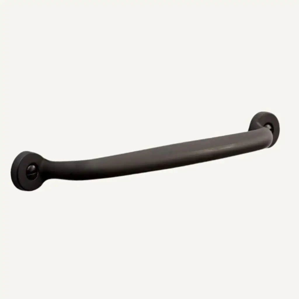 Massey oil rubbed bronze drawer pull from Rejuvenation