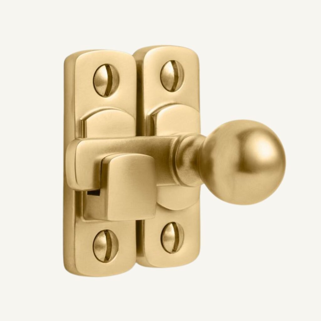 Quincy Small Traditional Cabinet Latch from Rejuvenation