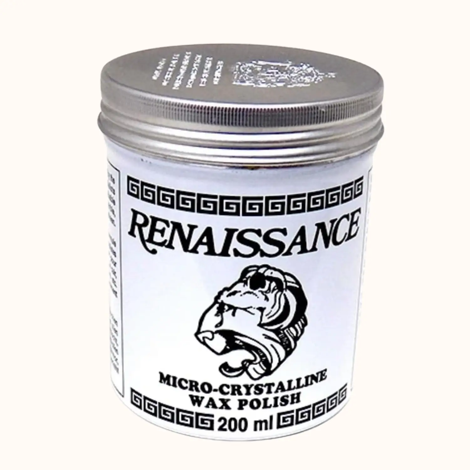 Renaissance Wax for protecting brass and chrome finishes in an old house