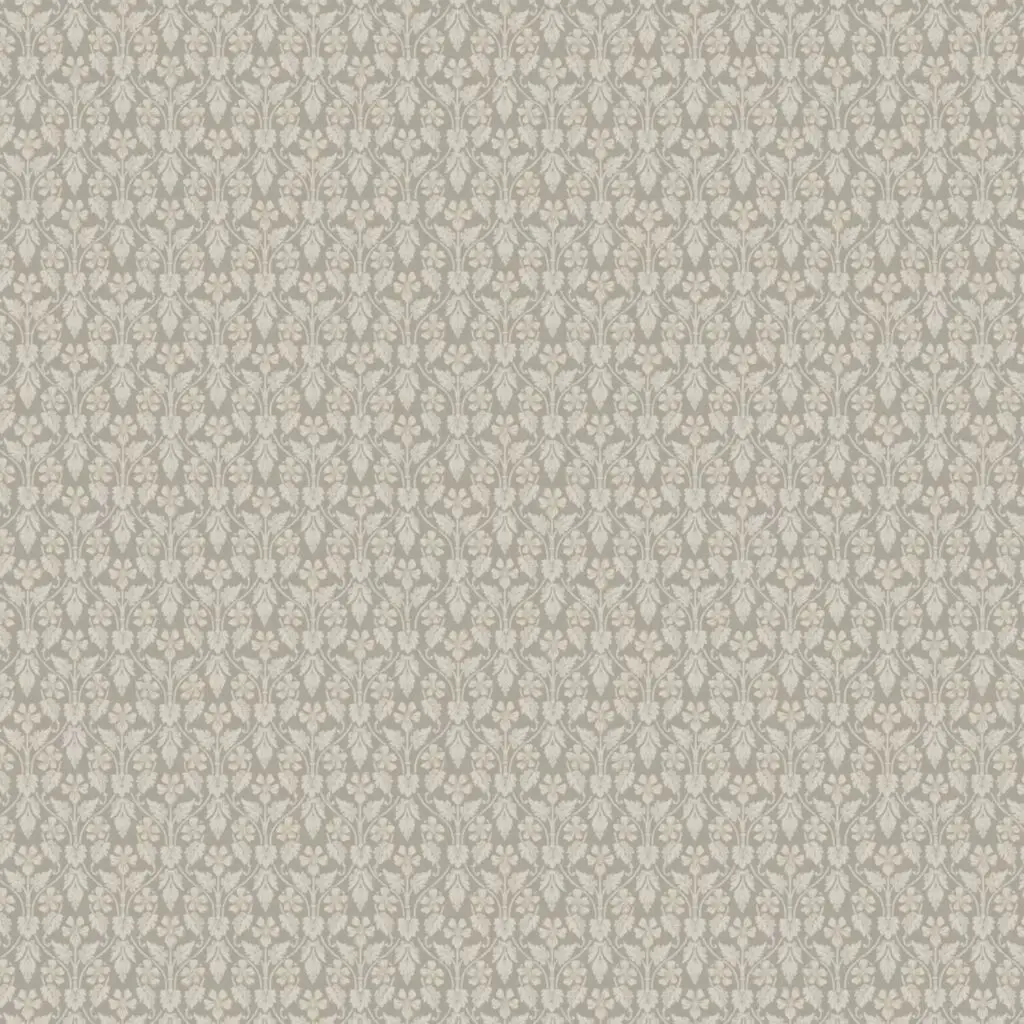 Borastapeter Nora pansy latticework wallpaper in duck egg blue