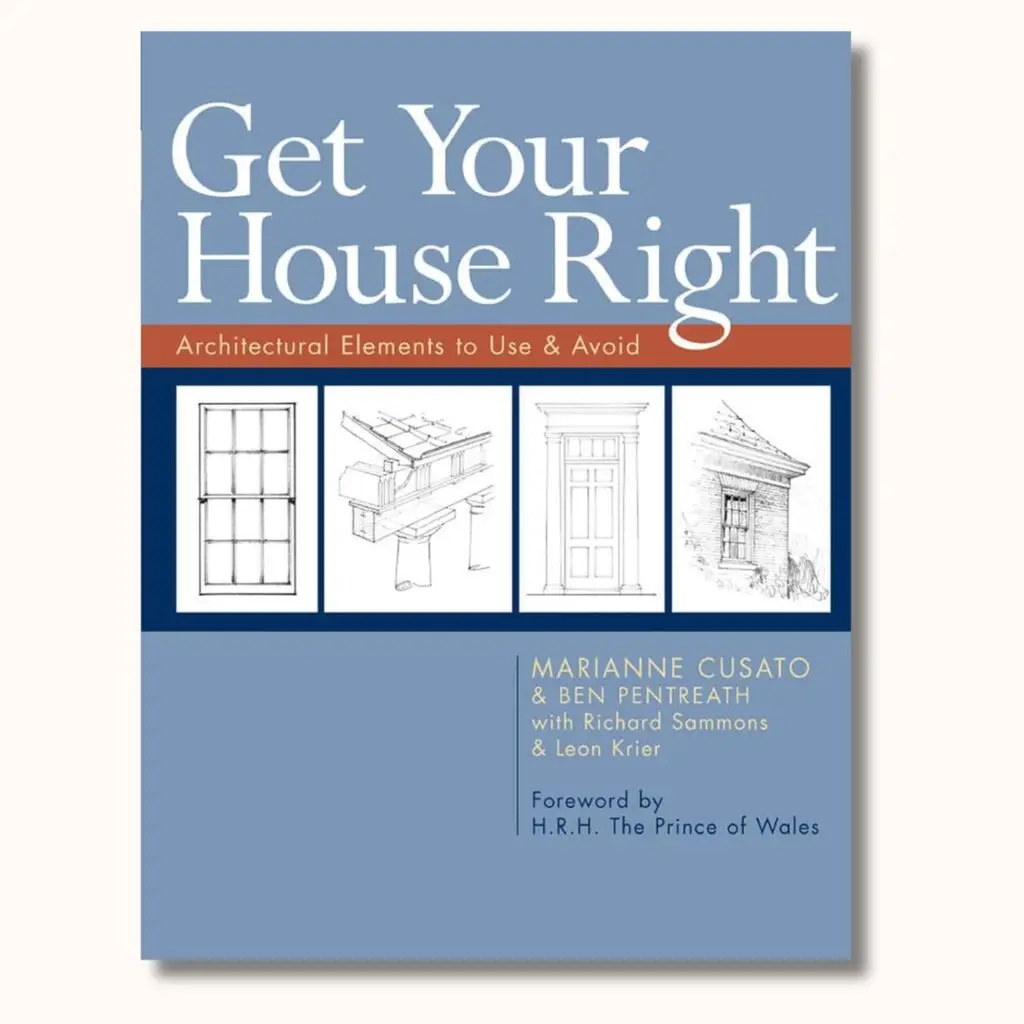 Get Your House Right — among the old house books that keep you from wrong windows, trim, and additions