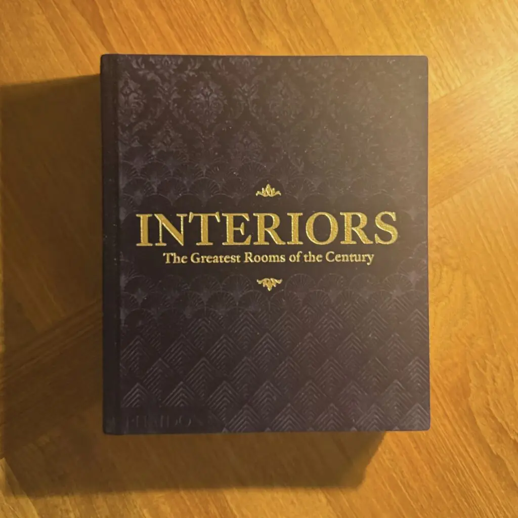 Interiors: The Greatest Rooms of the Century — one of the old house books for mixing old and modern rooms