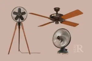 Classic Fans that fit right into Old House rooms