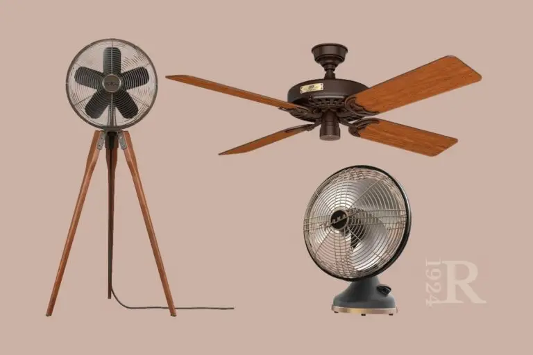Classic Fans that fit right into Old House rooms