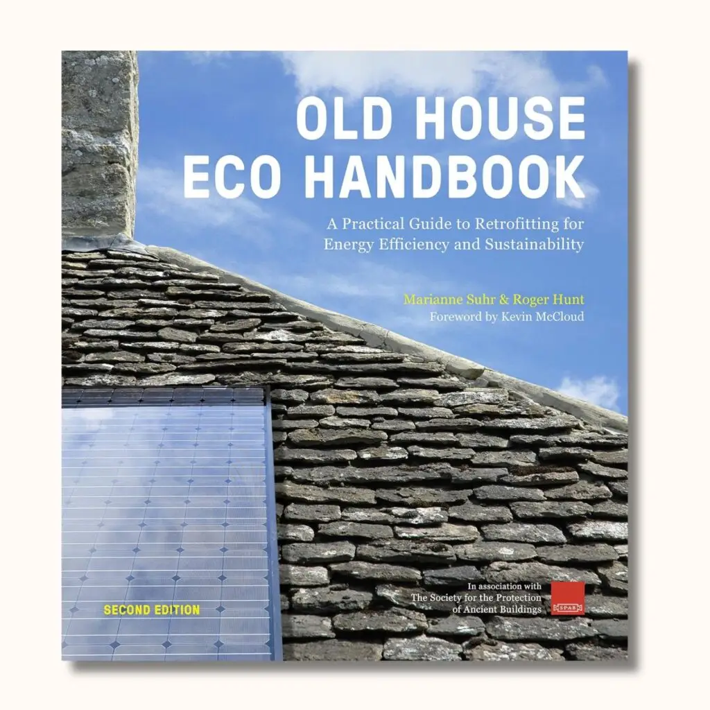The Old House Eco Handbook — among the old house books on energy upgrades that protect historic materials