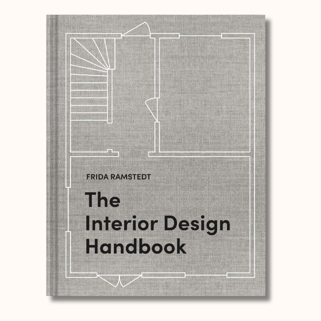 The Interior Design Handbook — one of the old house books covering scale, proportion, and room layout
