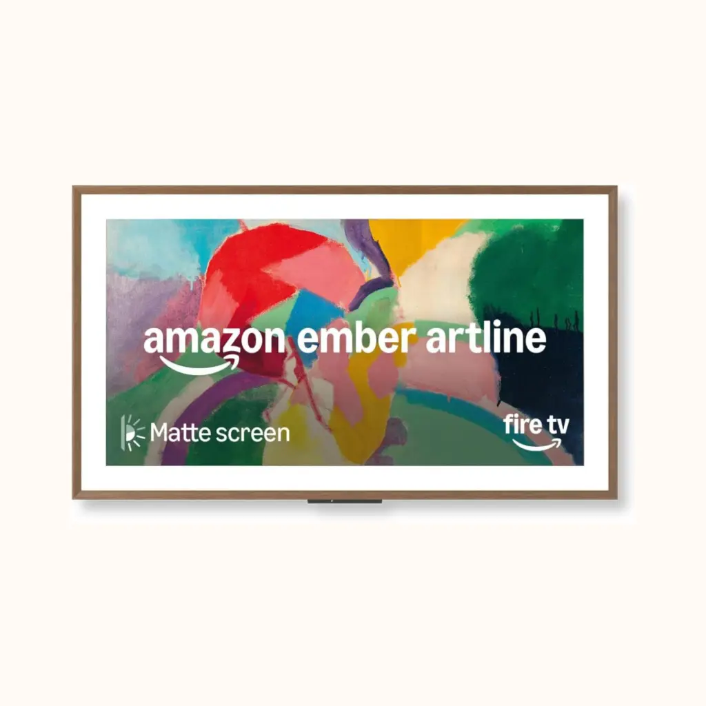 Amazon Ember Artline art TV with frame, a lower-priced alternative to Samsung The Frame
