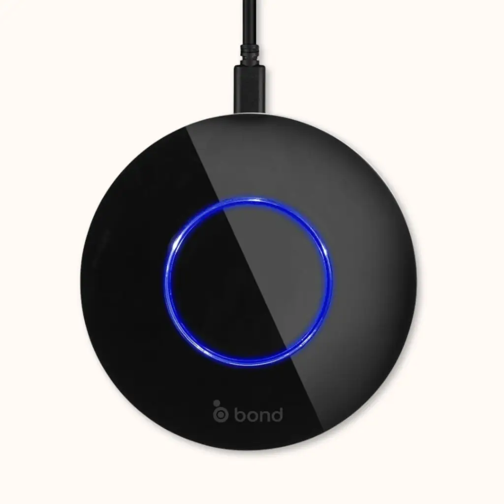 BOND home automation hub for ceiling fans, fireplaces and motorized shades