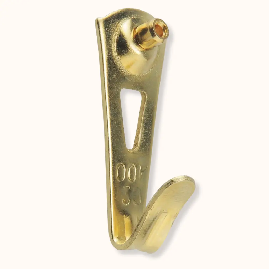 OOK Professional brass picture hangers for plaster walls