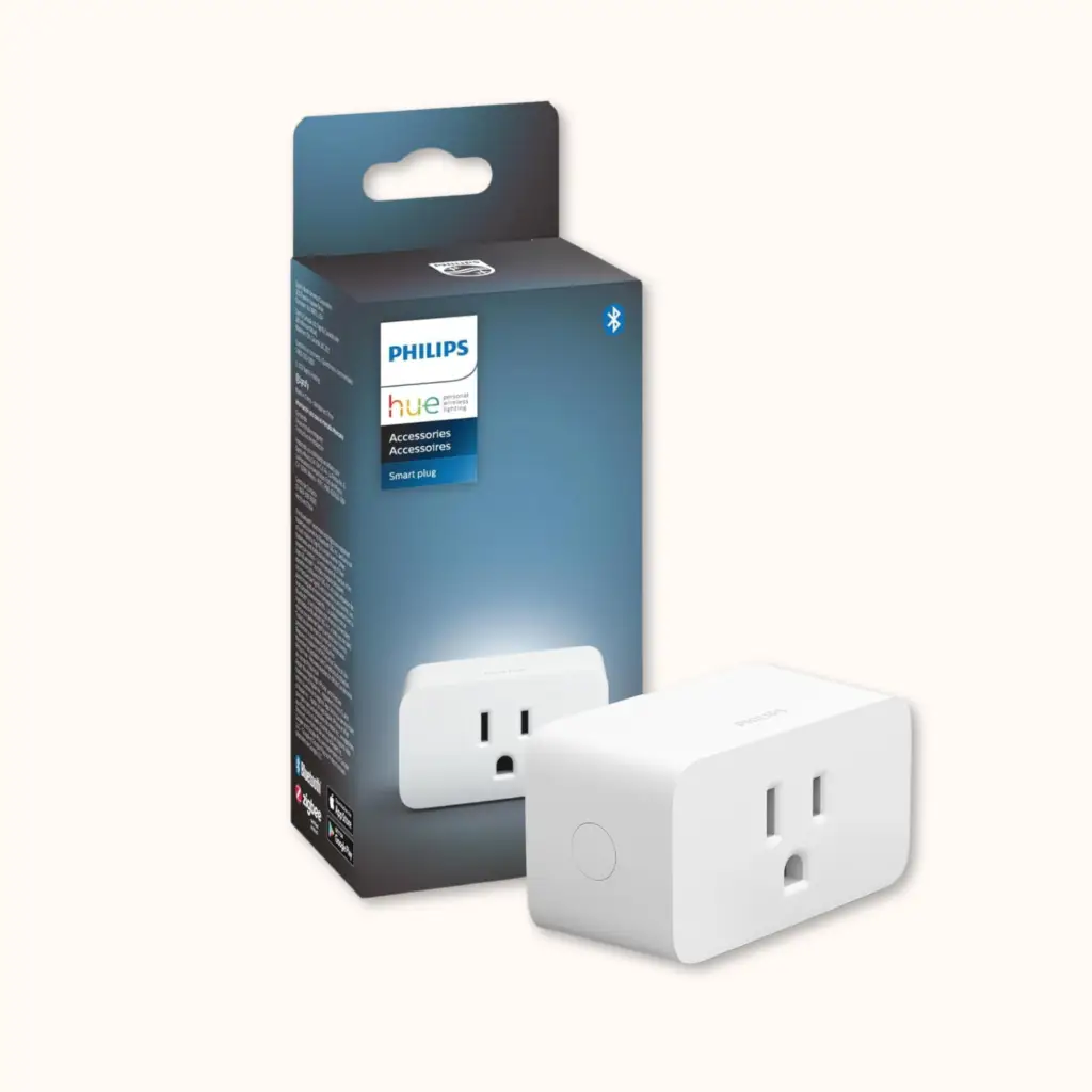 Philips Hue Smart Plug for automating lamps that don’t have smart bulbs