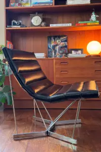 George Nelson Catenary Chair in Rosemont's Office